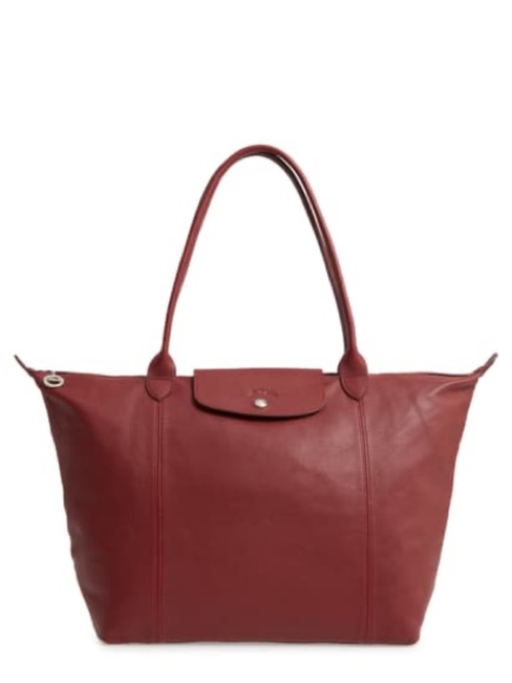 Longchamp le pillage leather bag
